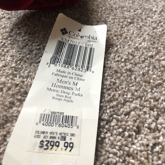 Brand new men’s Columbia ski jacket - Picture 2 of 2